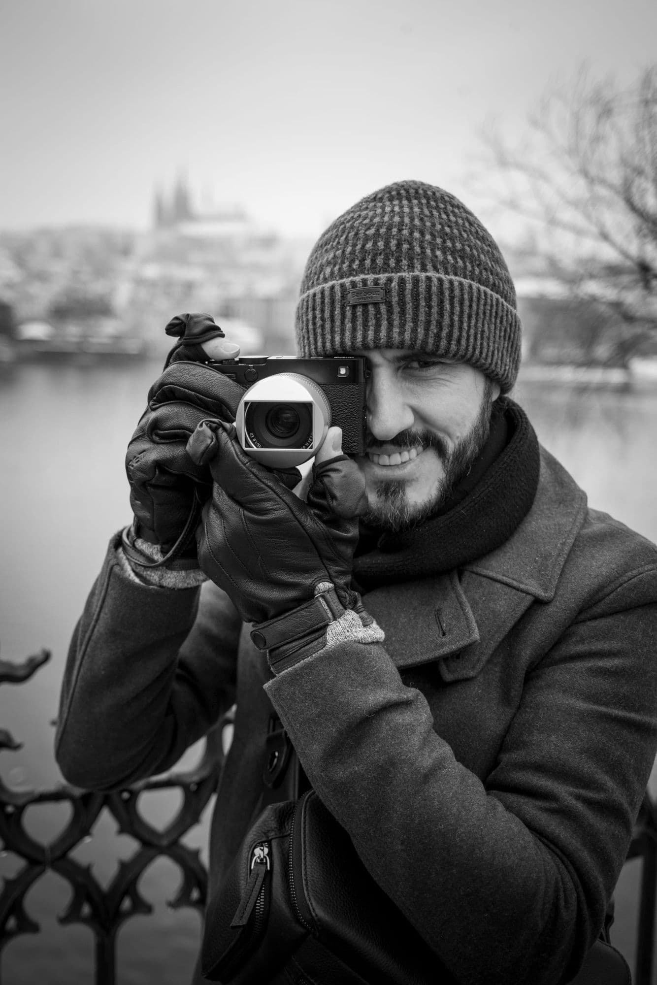 Fernando Pedro Salgado, street photographer in Prague